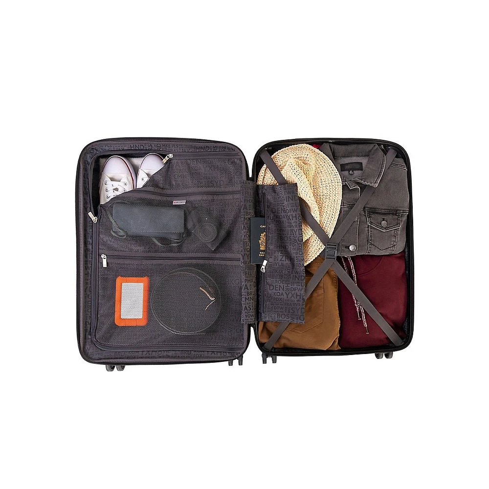 Tokyo Luggage 25.5-Inch Medium Hardside Spinner Suitcase