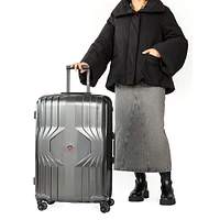 Valise à roulettes rigide de 29 pouces de grande taille de Tokyo Luggage