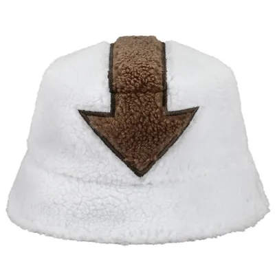 Avatar Appa Cosplay Sherpa Bucket Hat