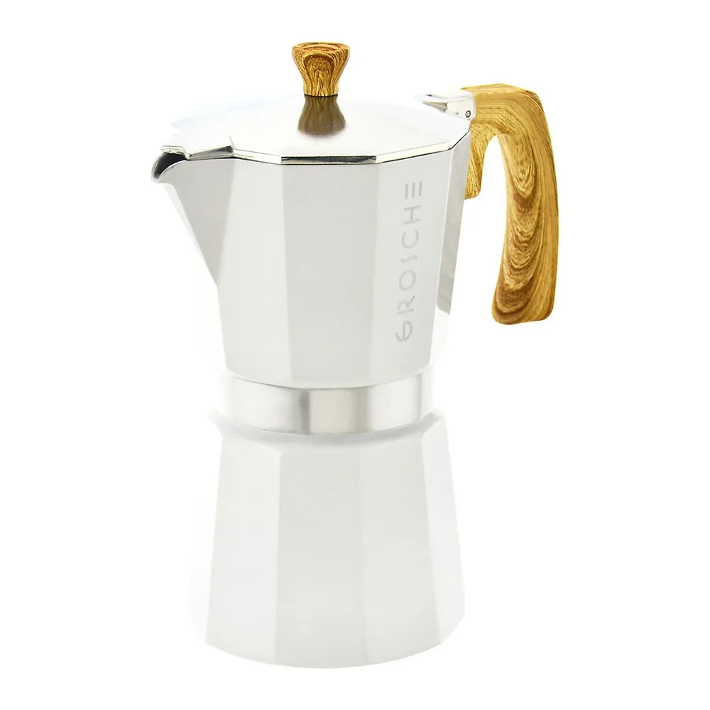 Milano 9-Cup Stovetop Espresso Maker GR356