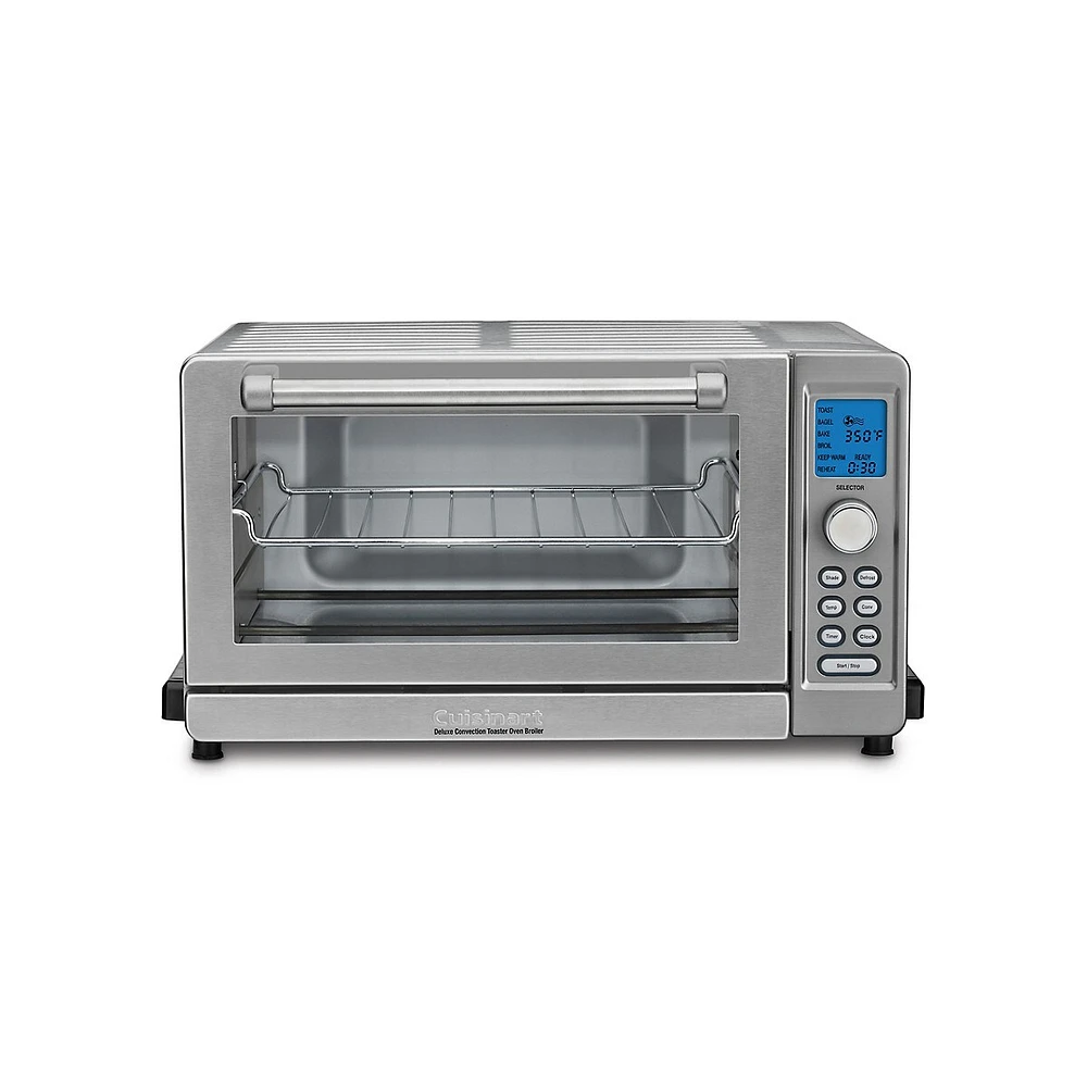 Deluxe Convection Toaster Oven Broiler TOB-135NC