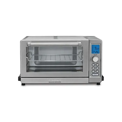 Deluxe Convection Toaster Oven Broiler TOB-135NC
