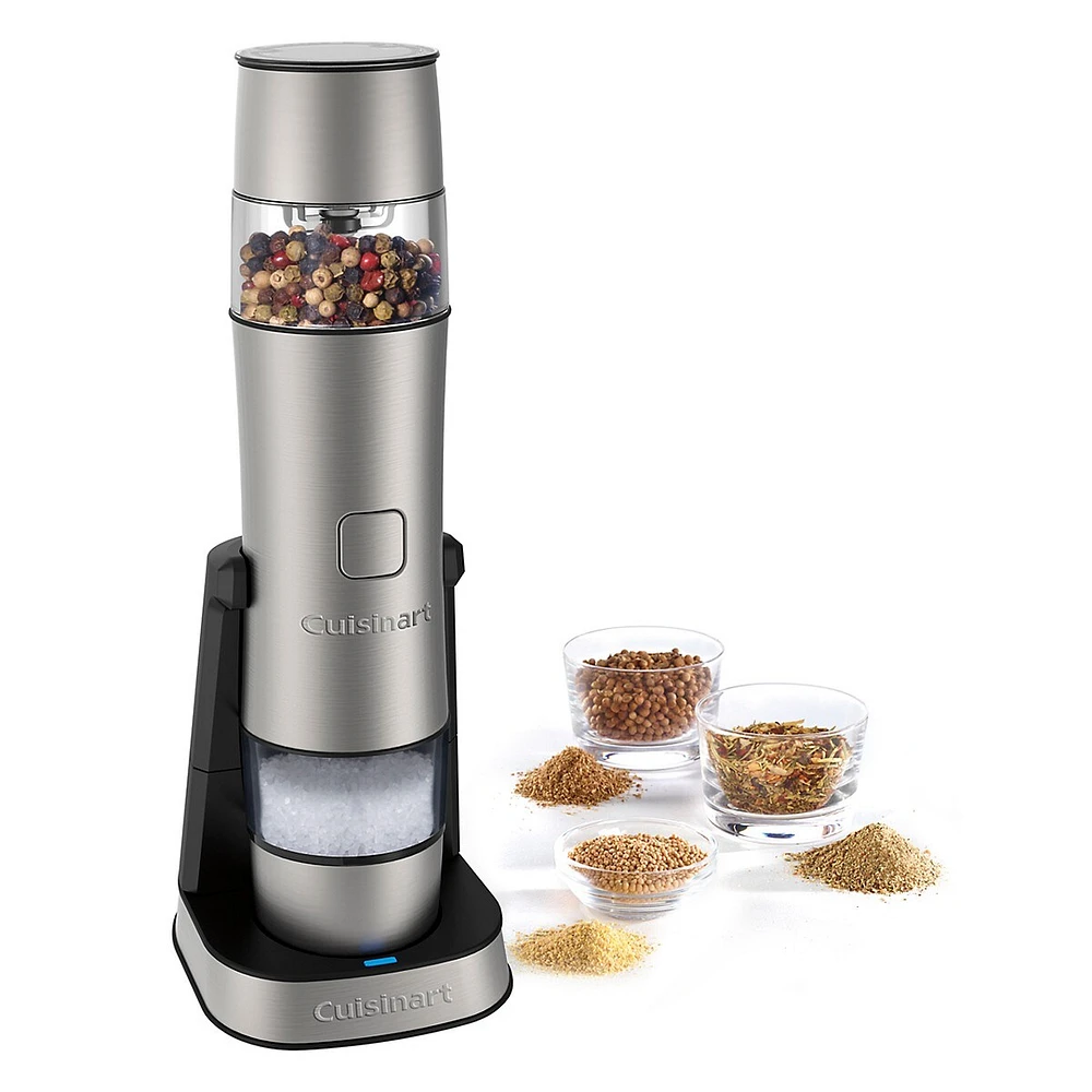 Rechargeable Salt, Pepper & Spice Mill SG-3C