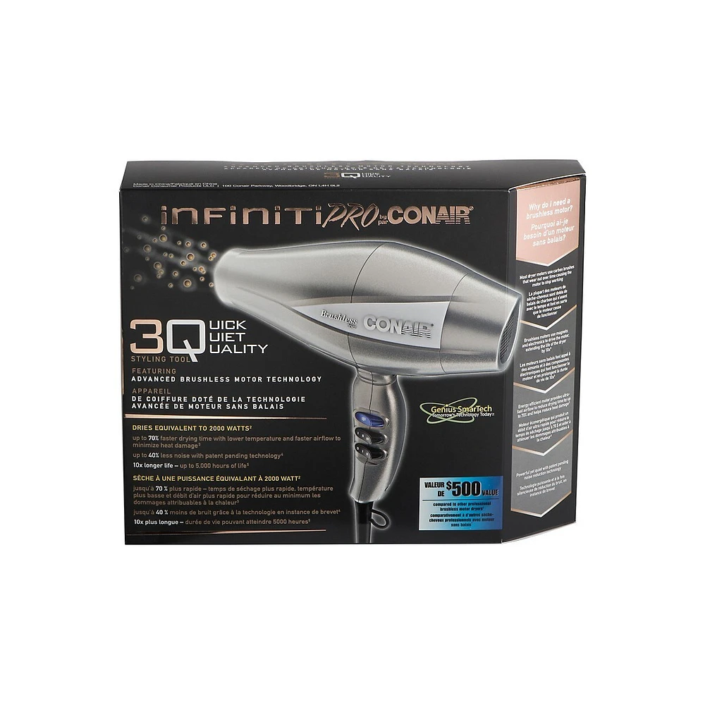 Infiniti Pro 3Q Hair Dryer