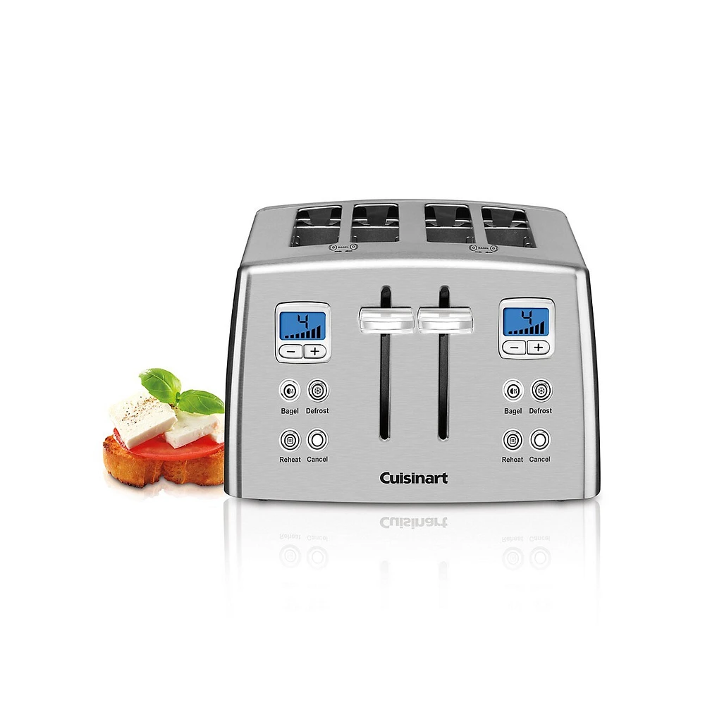 Bianca Elite 4-Slice Countdown Mechanical Toaster CPT-435WC