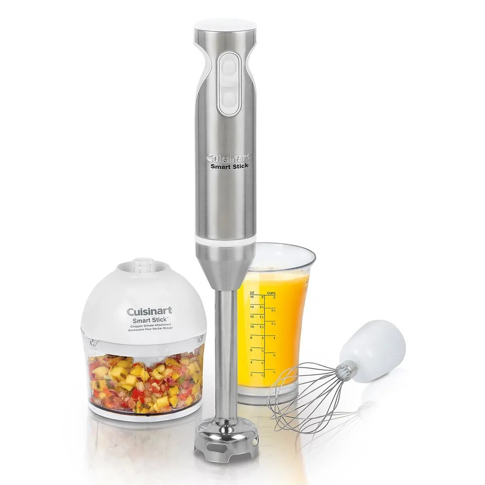 Bianca Smart Stick Hand Blender with Chopper CSB-85WC