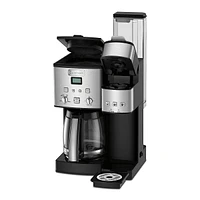 2-in-1 Coffee Centre Coffee Maker SS-15C