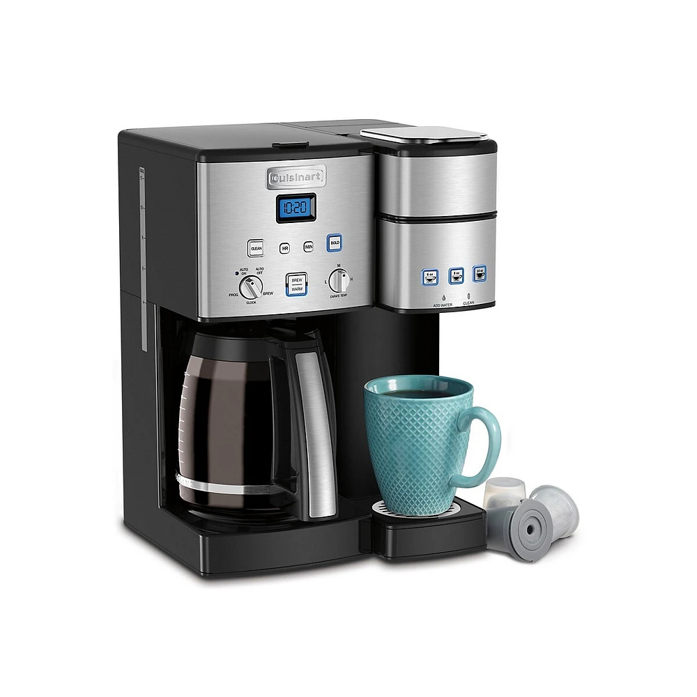 2-in-1 Coffee Centre Coffee Maker SS-15C