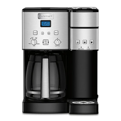 2-in-1 Coffee Centre Coffee Maker SS-15C