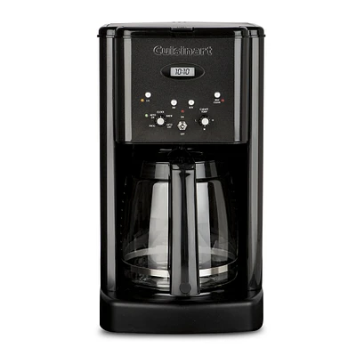 Noir 12-Cup Programmable Coffee Maker DCC-1200BMC