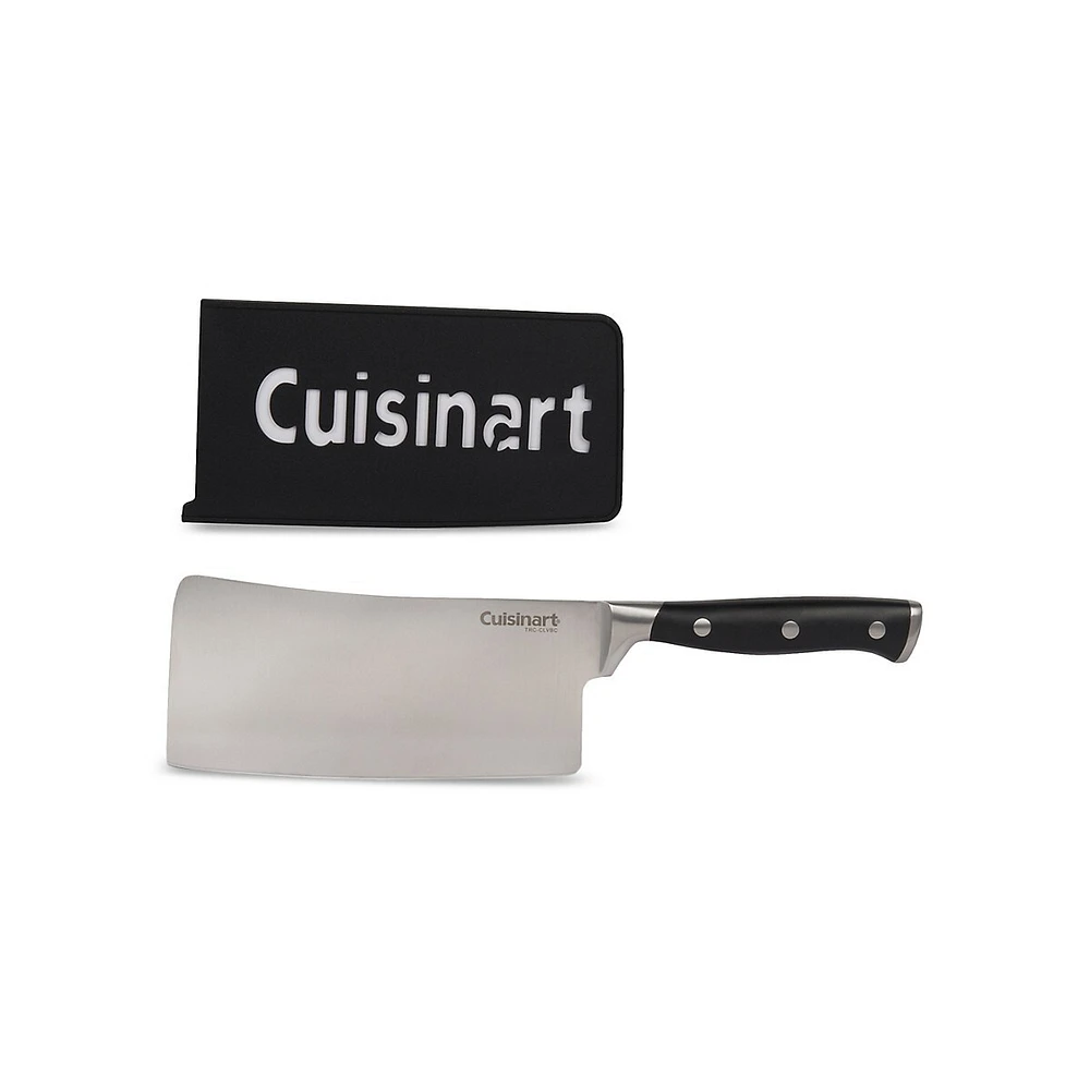 Classic Triple Rivet 6-Inch Meat Cleaver