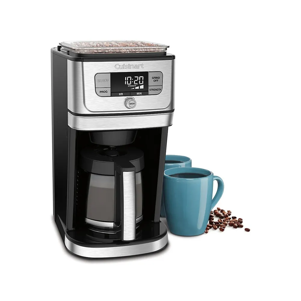 Burr Grind & Brew 12-Cup Coffeemaker ​DGB-800C