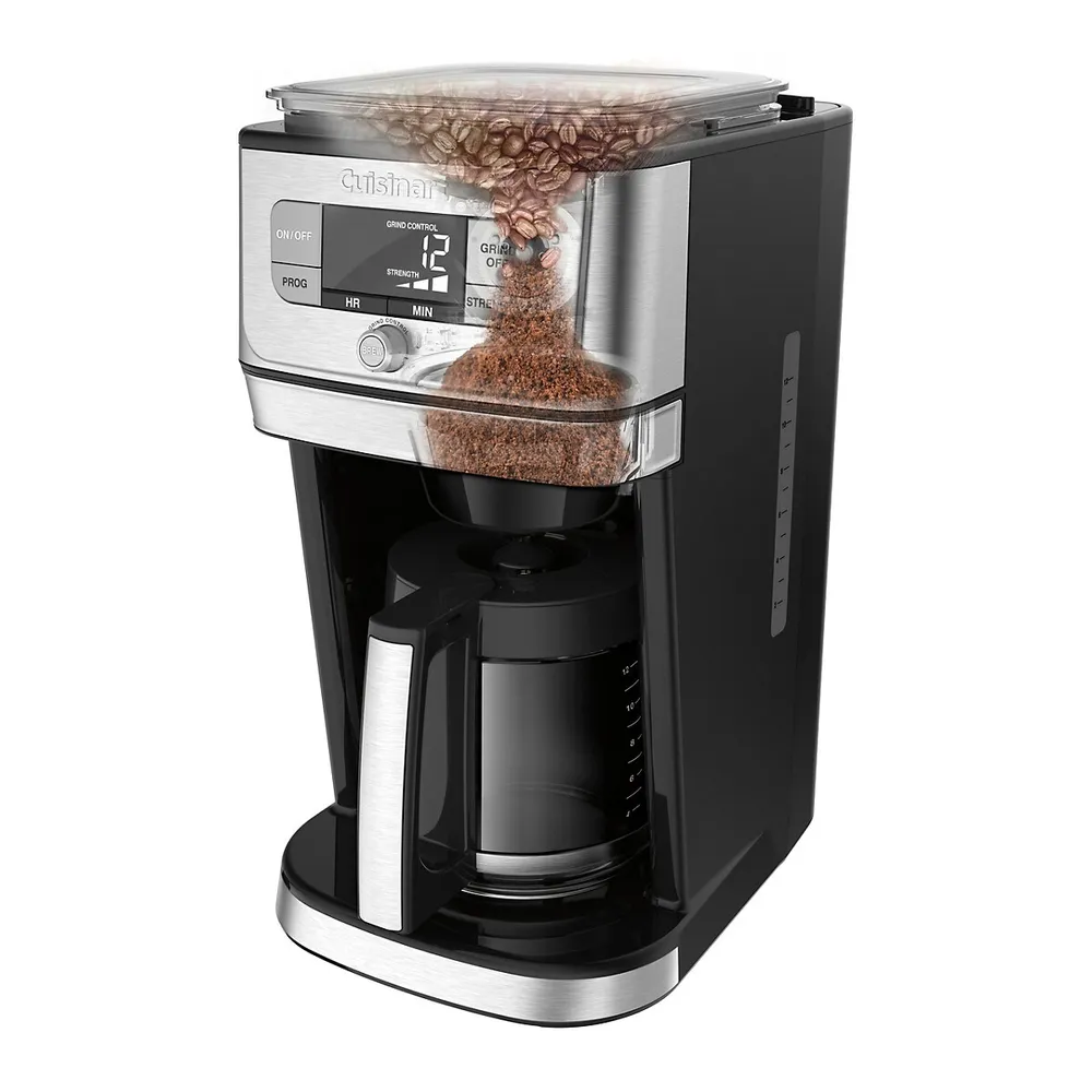 Burr Grind & Brew 12-Cup Coffeemaker ​DGB-800C