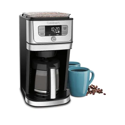 Machine à café à 12 tasses Burr Grind and Brew DGB-800C