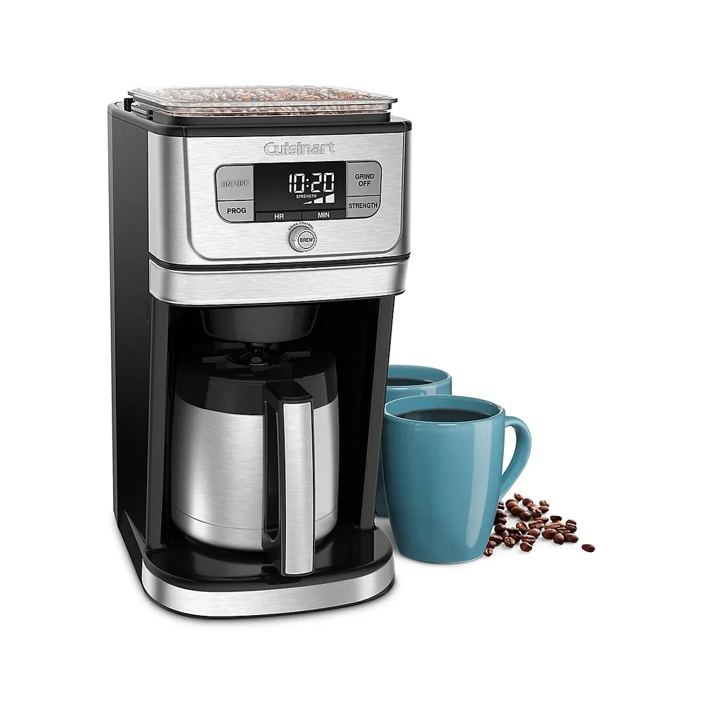 Burr Grind & Brew 10-Cup Coffeemaker​ DGB-850C