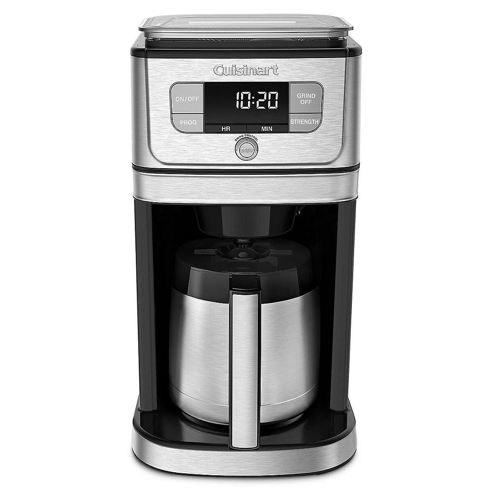 Machine à café à 10 tasses Burr Grind and Brew DGB-850C