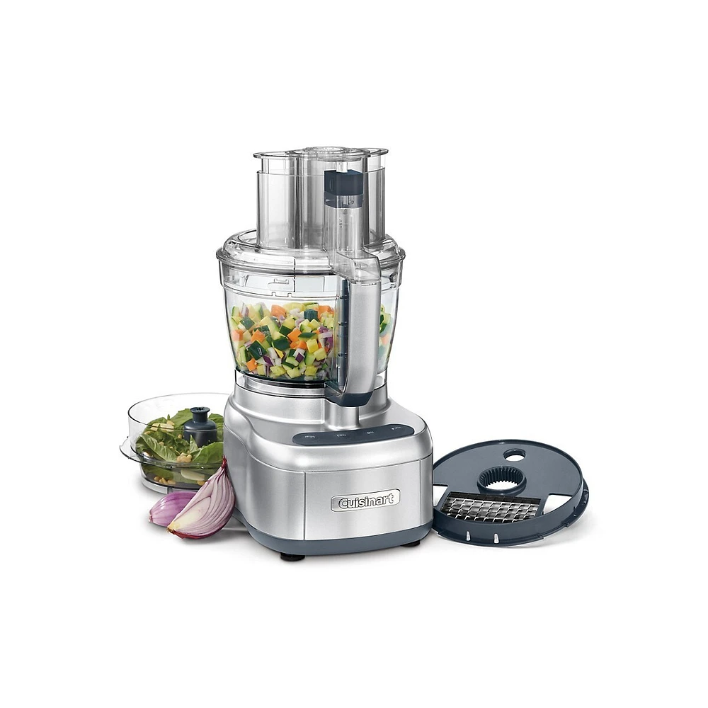 Elemental 13-Cup Food Processor with Dicing Kit FP-13DSVC