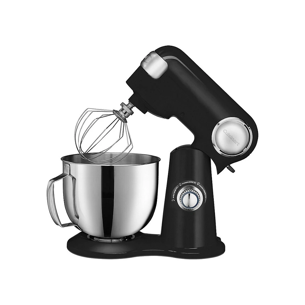 Cuisinart Precision Master 5.5-Quart Stand Mixer | Arctic Blue