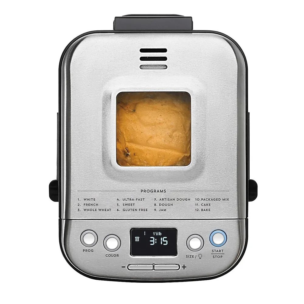 Compact Stainless Steel Bread Maker​ CBK-110C