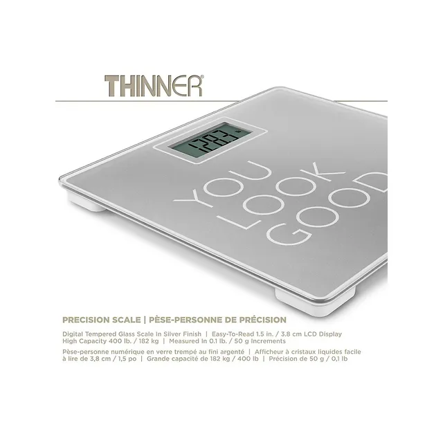 Thinner Digital Precision Glass Scale