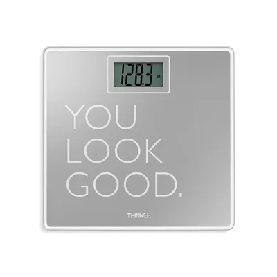 Pèse-personne mince « You Look Good » Thinner TH319SLC