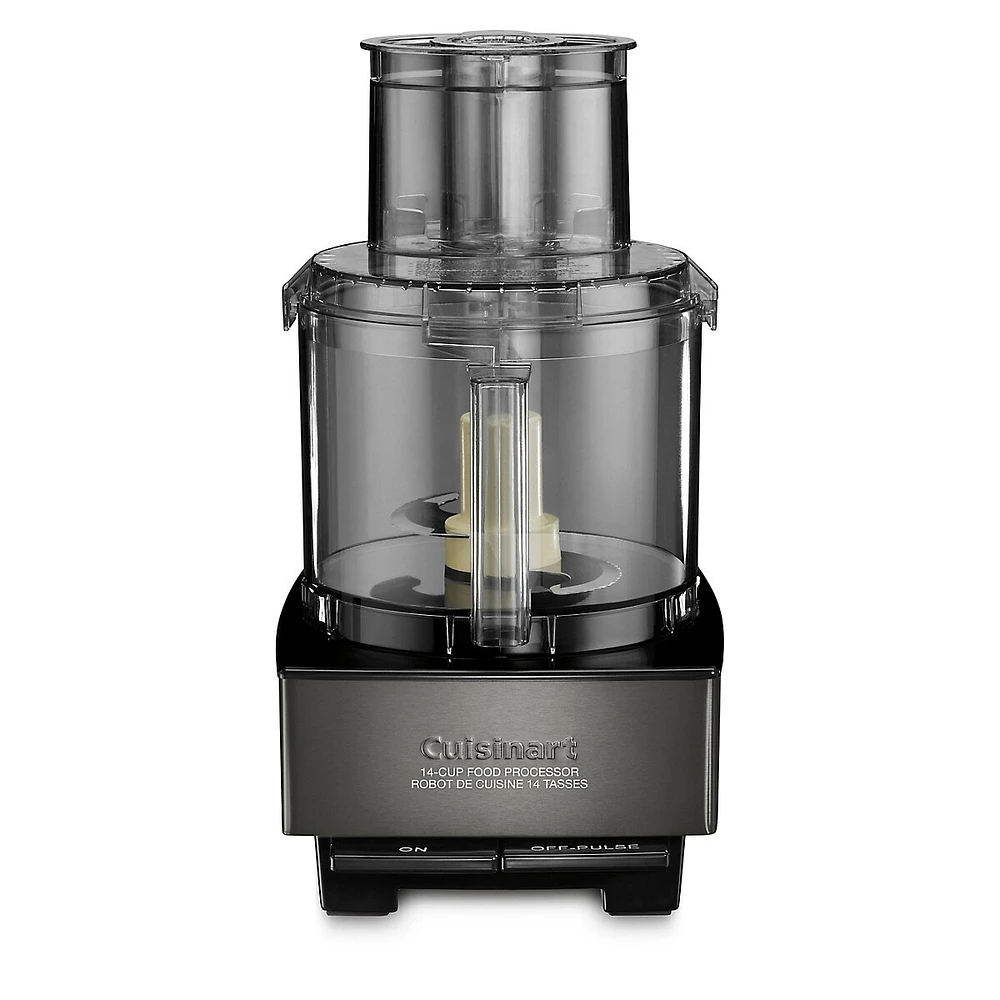 Starfrit 4-Cup 3-Speed White Food Processor with Oscillating