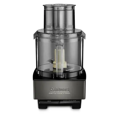 14-Cup Black Stainless Food Processor DFP-14BKSYC