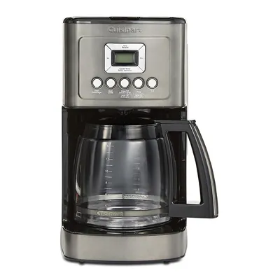 14-Cup Black Stainless Programmable Coffee Maker DCC-3200BKSC