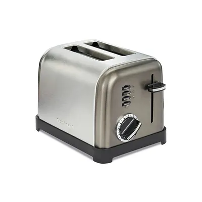 2-Slice Stainless Toaster CPT-160BKSC