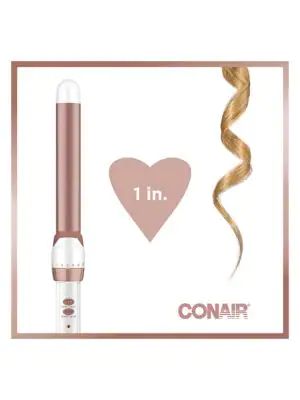 Double Ceramic 1" Curling Wand