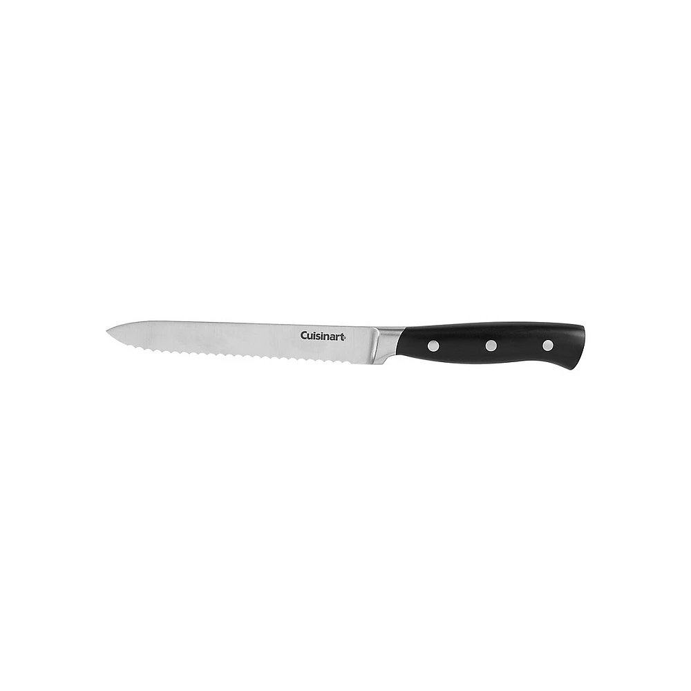 Classic Triple Rivet 5.5" Serrated Utility Knife