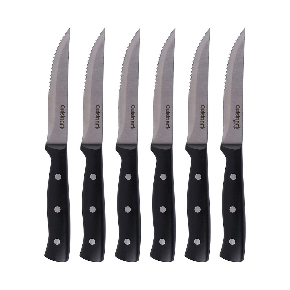 6-Piece Steak Knife Set