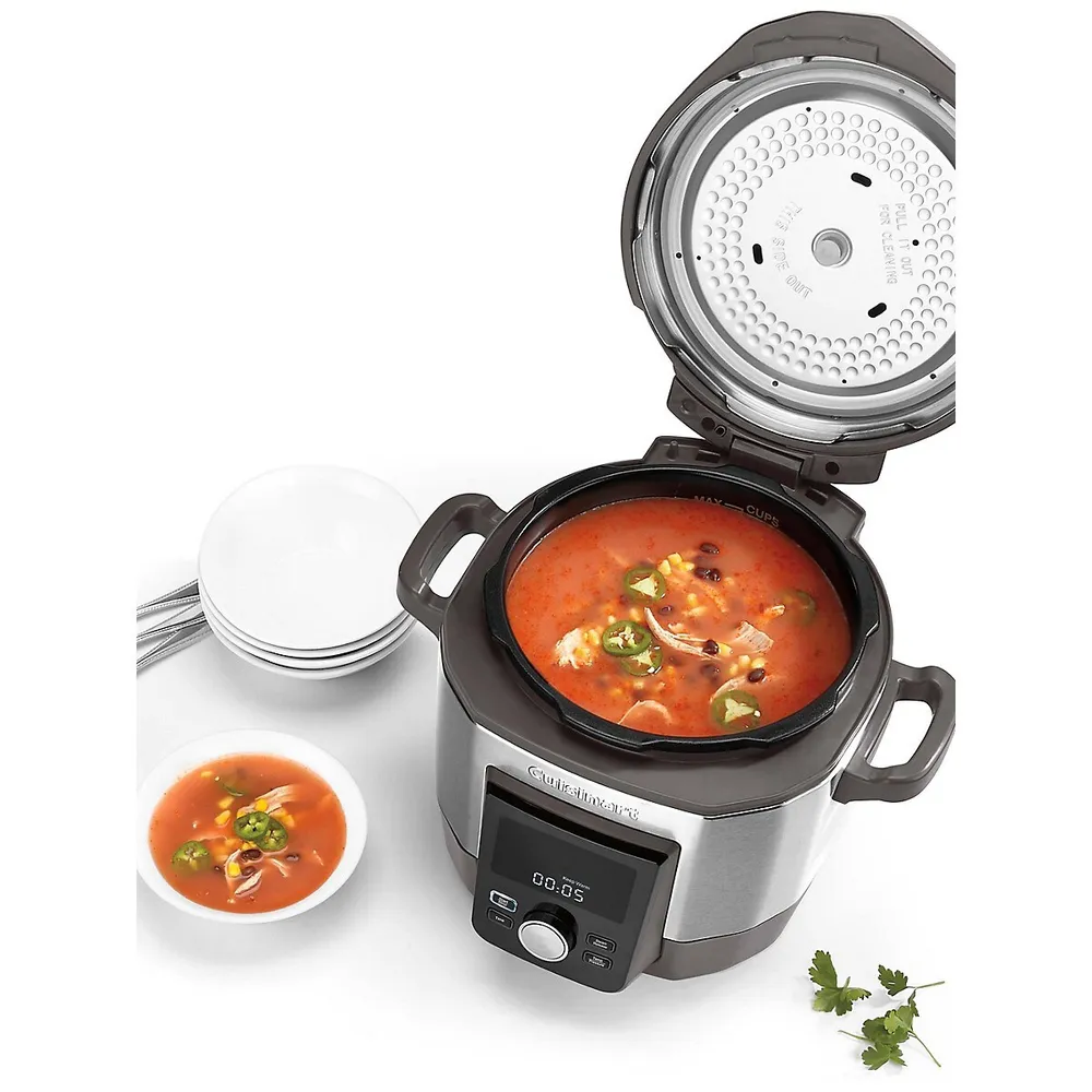 Cuisinart High Pressure Multicooker | 6-Quart