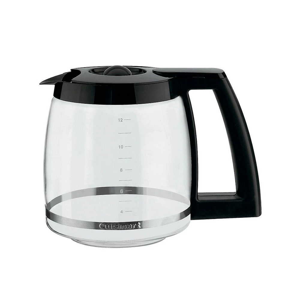 Carafe en verre de rechange de 12 tasses DCC-1200PRCC