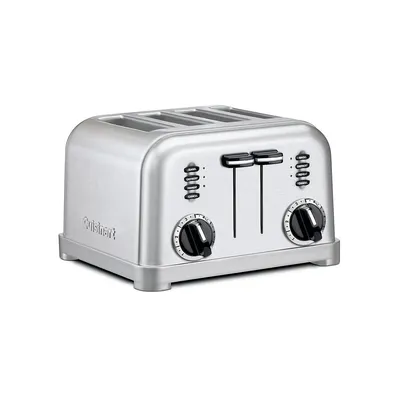 Metal Classic 4 Slice Toaster CPT-180C