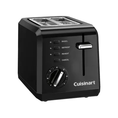 2-Slice Compact Toaster CPT-122BKC