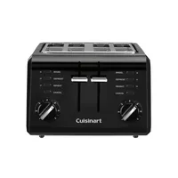 4-Slice Compact Toaster CPT-142BKC