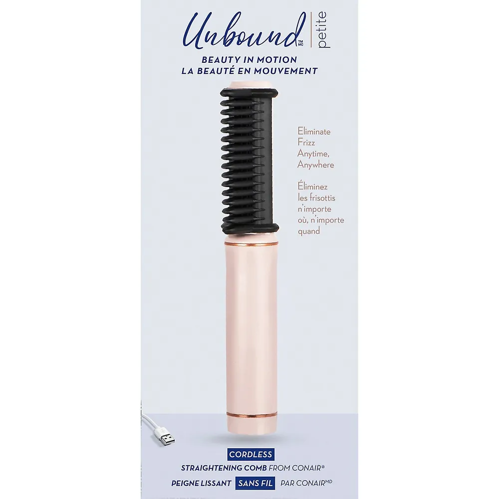 Petite brosse chauffante Beauty in Motion d'Unbound