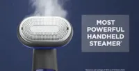 Extreme Steam Professional 2-in-1 Hand Held Garment Steamer GS108C
