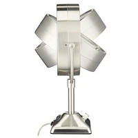 Miroir lumineux et rond à double face True Glow TGBE104XC