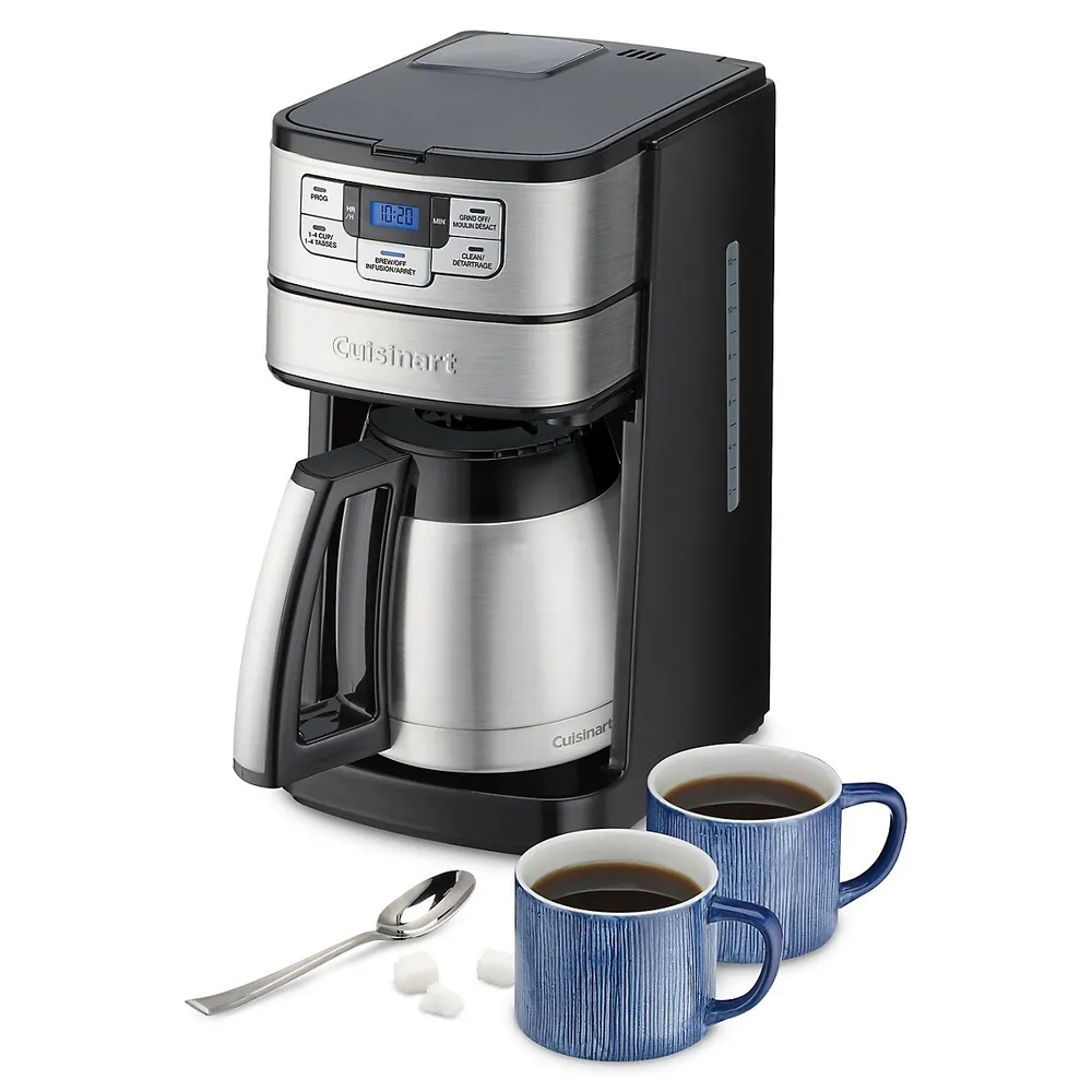 Grind & Brew 10-Cup Thermal Coffeemaker​ DGB-450C