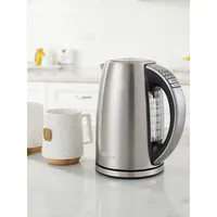 PerfecTemp 1.7L Cordless Electric Programmable Kettle CPK-17C