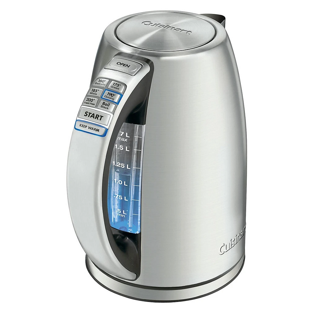 PerfecTemp 1.7L Cordless Electric Programmable Kettle CPK-17C