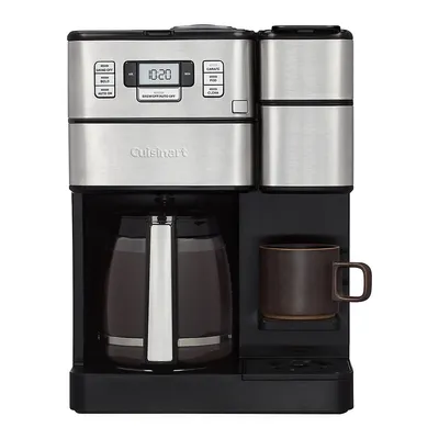 Coffee Center Grind & Brew Single-Serve Coffeemaker ​SS-GB1C