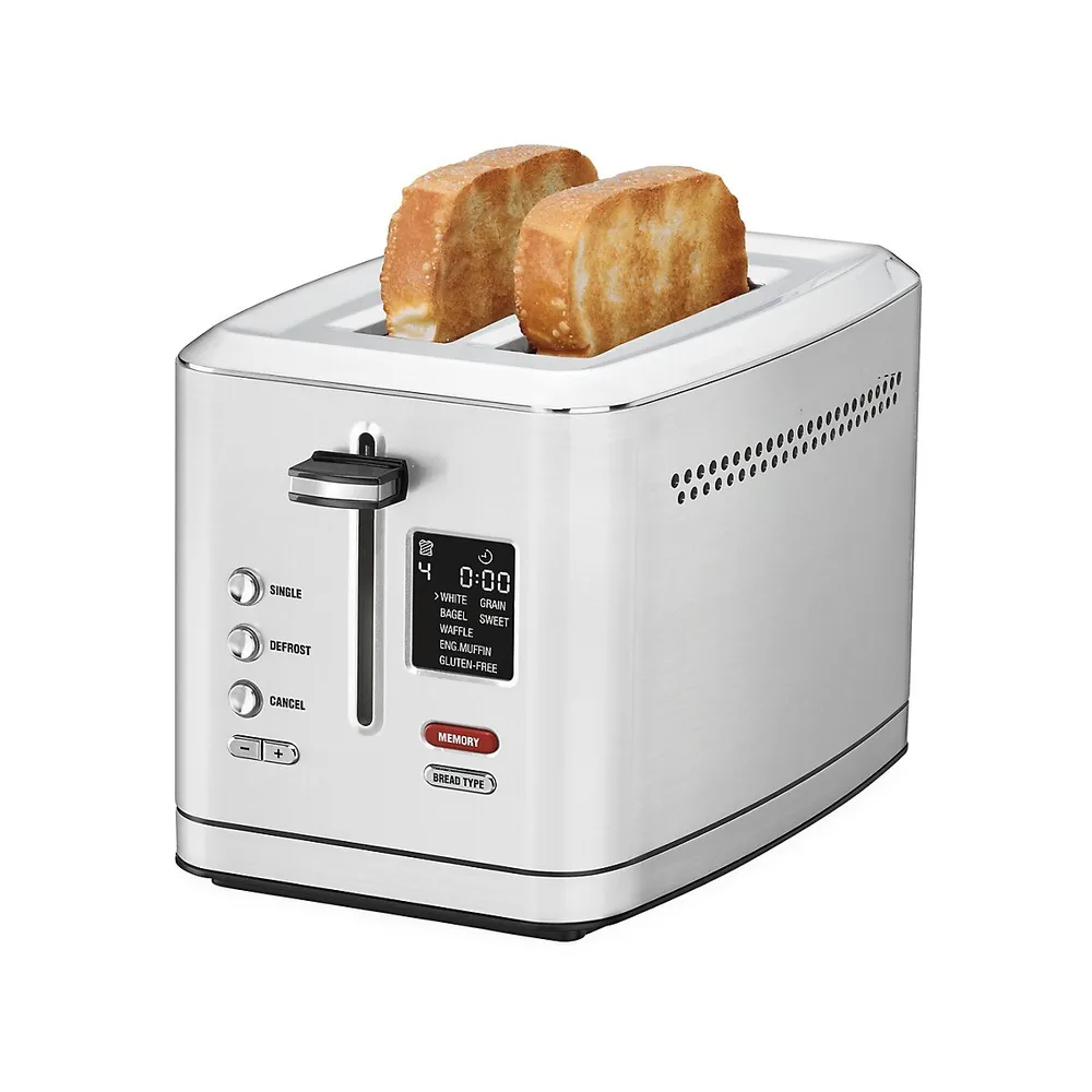 2-Slice MemorySet Digital Toaster CPT-720C