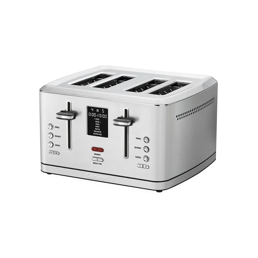 4-Slice MemorySet Digital Toaster CPT-740C