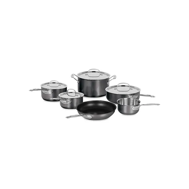 Starfrit Classic Stock Pot with Lid (Stainless Steel) 5L