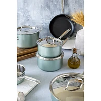 Style Collection Stainless Steel 10-Piece Cookware Set