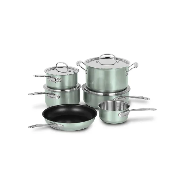 Anko Non-Stick Aluminium Saucepan with Glass Lid