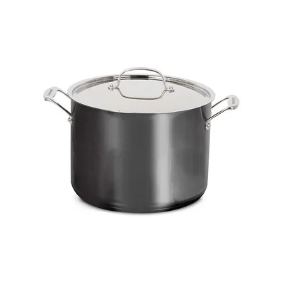 Style Collection 10 QT Stock Pot With Lid